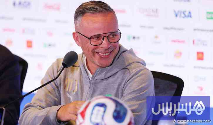 وهبي: المكافأة الحقيقية هي كأس العالم