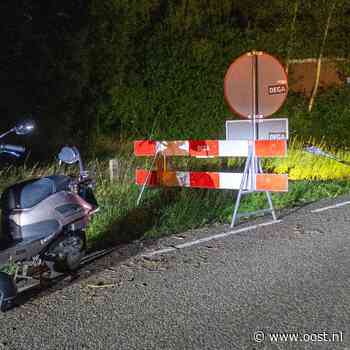 Man met rollator raakt gewond na botsing met scooter in Olst