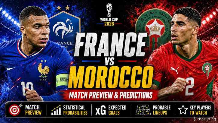 World Cup: Everything to know about France vs Morocco quarter-final match