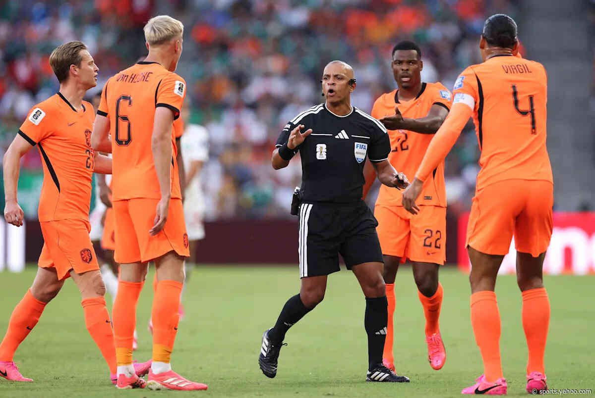 Brazilian referee in the running for Cup final, says outlet