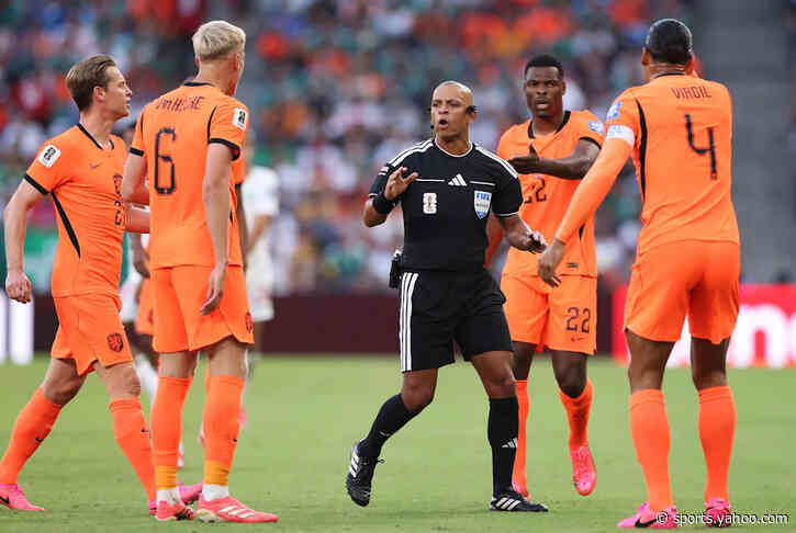 Brazilian referee in the running for Cup final, says outlet