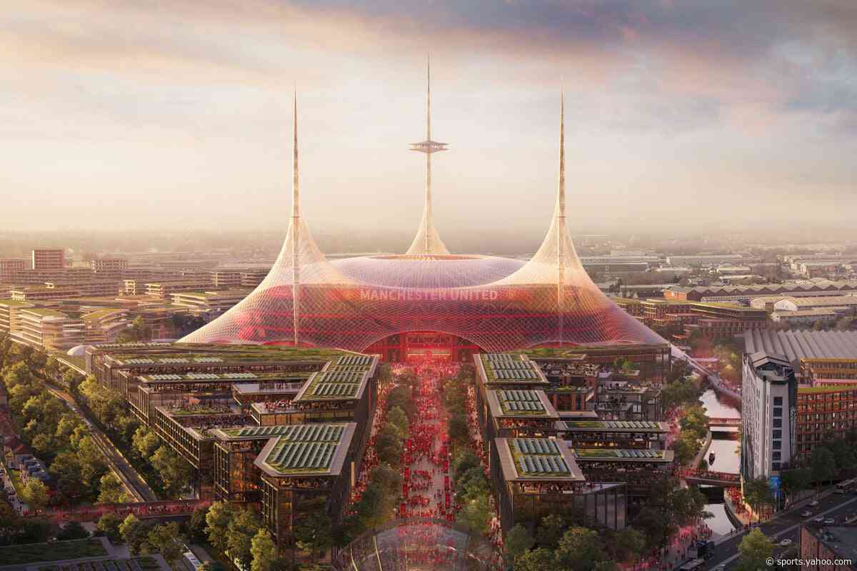 Man Utd reveal location of new 100,000-seater stadium replacing Old Trafford