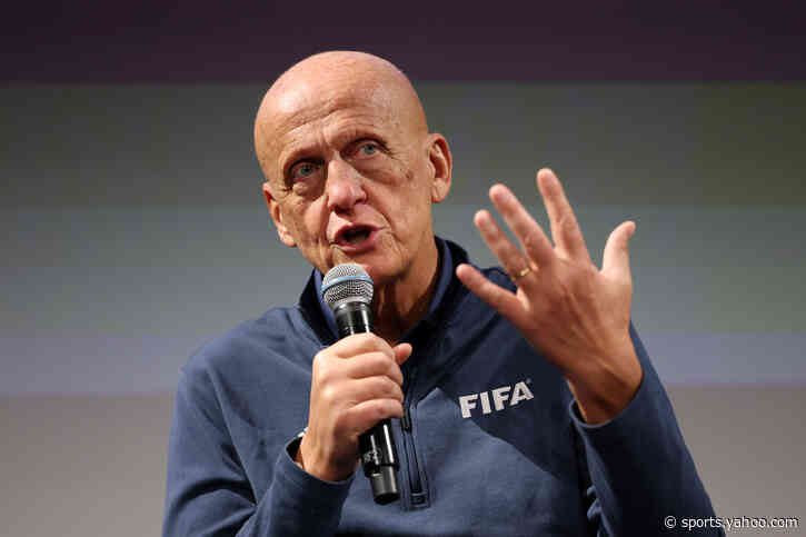 Collina defends World Cup referees and controversial Argentina vs. Egypt call