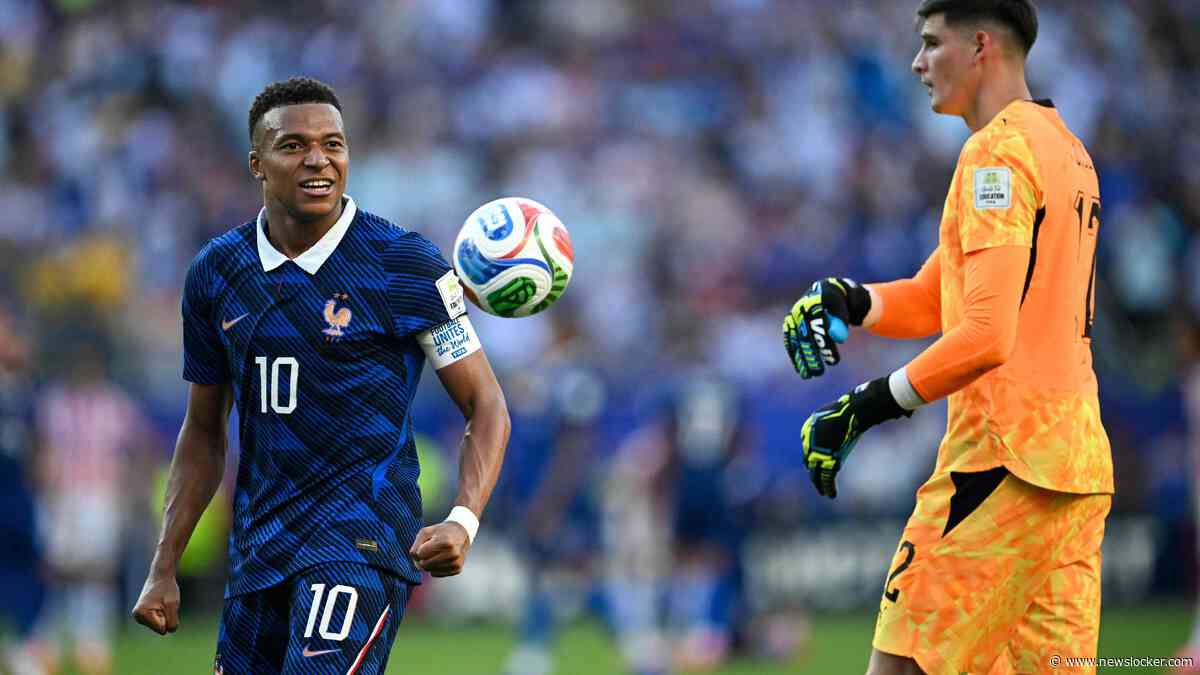 Paraguayanen steken Kylian Mbappé-pop in brand, Franse sportminister ontvangt excuses na racisme