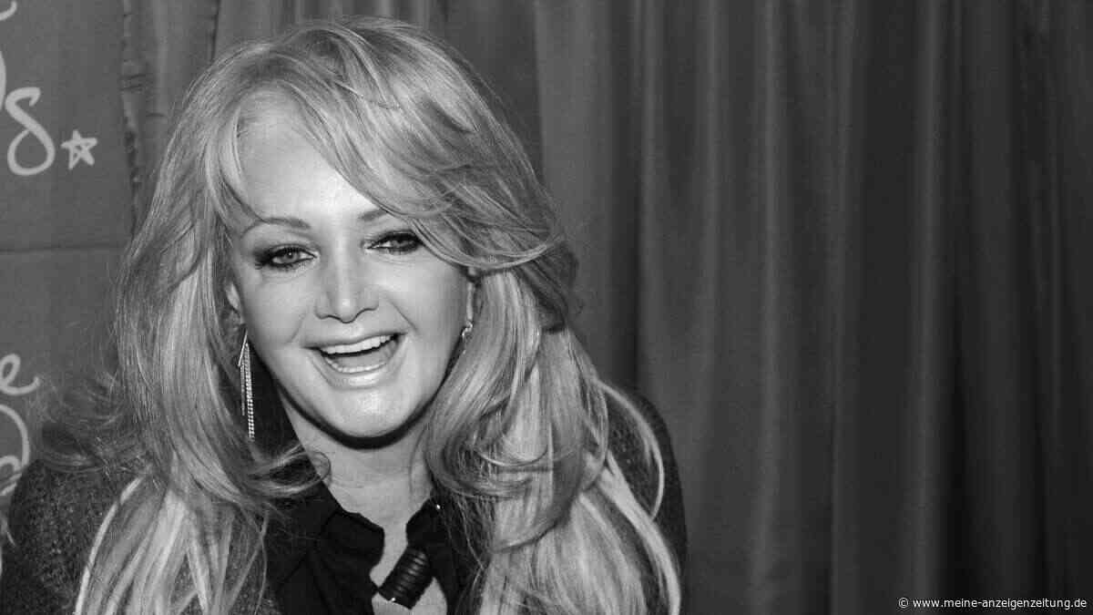 Sängerin Bonnie Tyler im Alter von 75 Jahren gestorben