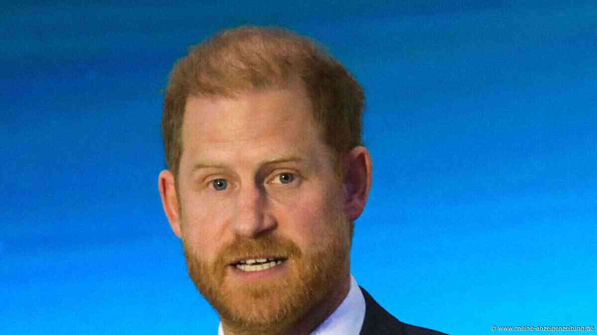 Prinz Harry will Ruhe bewahren und weitermachen