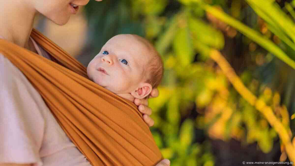 Babytragen im Check: Diese Trage sollten Sie laut Stiftung Warentest vermeiden