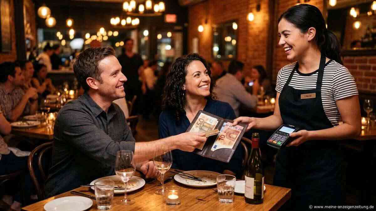 Was die Psychologie über Leute sagt, die in Restaurants und Bars großzügige Trinkgelder geben