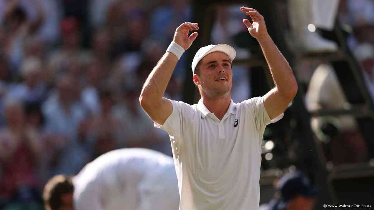 Arthur Fery's net worth now as career earnings soar at Wimbledon