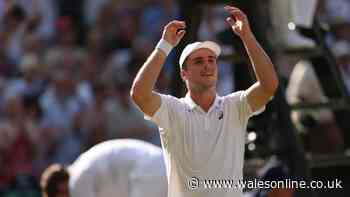 Arthur Fery's net worth now as career earnings soar at Wimbledon