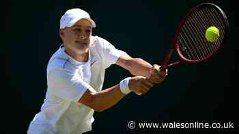 Welsh teen follows Arthur Fery's lead in search for Wimbledon glory