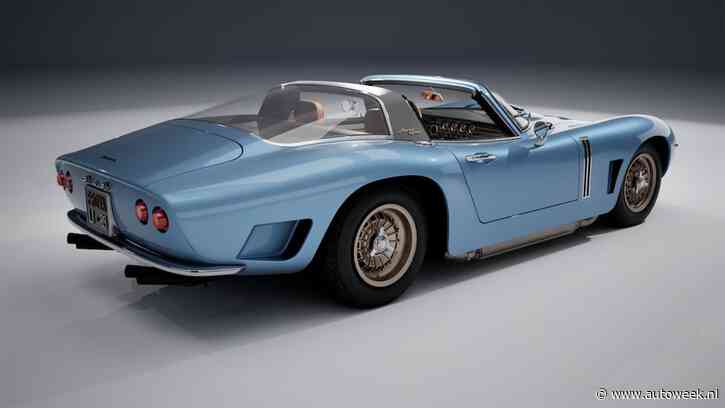 Deze auto lijkt 60 jaar oud, maar is toch echt helemaal nieuw