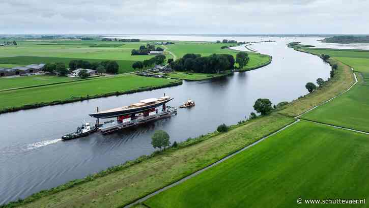 Superjacht Zero van Vitters vaart volledig op wind, zon en accu’s en warmte