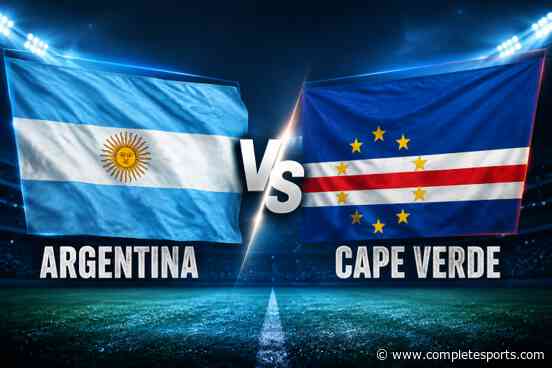 Argentina World Cup Update: Cape Verde Next After Jordan And Algeria Wins As 8 Ball Strike Cup Heats Up