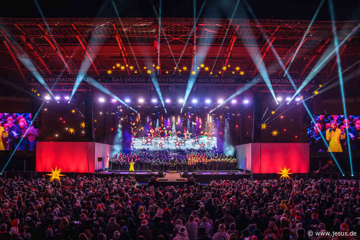 Stadionsingen in Dresden: Philharmonischer Kinderchor erstmals dabei