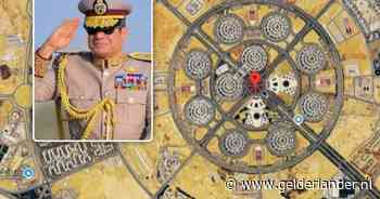 In de woestijn van Egypte staat nu het grootste militaire hoofdkwartier ter wereld: het Octagon