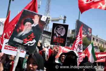 Iran bury slain Supreme Leader as mourners chant ‘kill Trump’ slogans