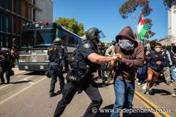 California colleges quietly amassed AR-15s and stun grenades, investigation finds