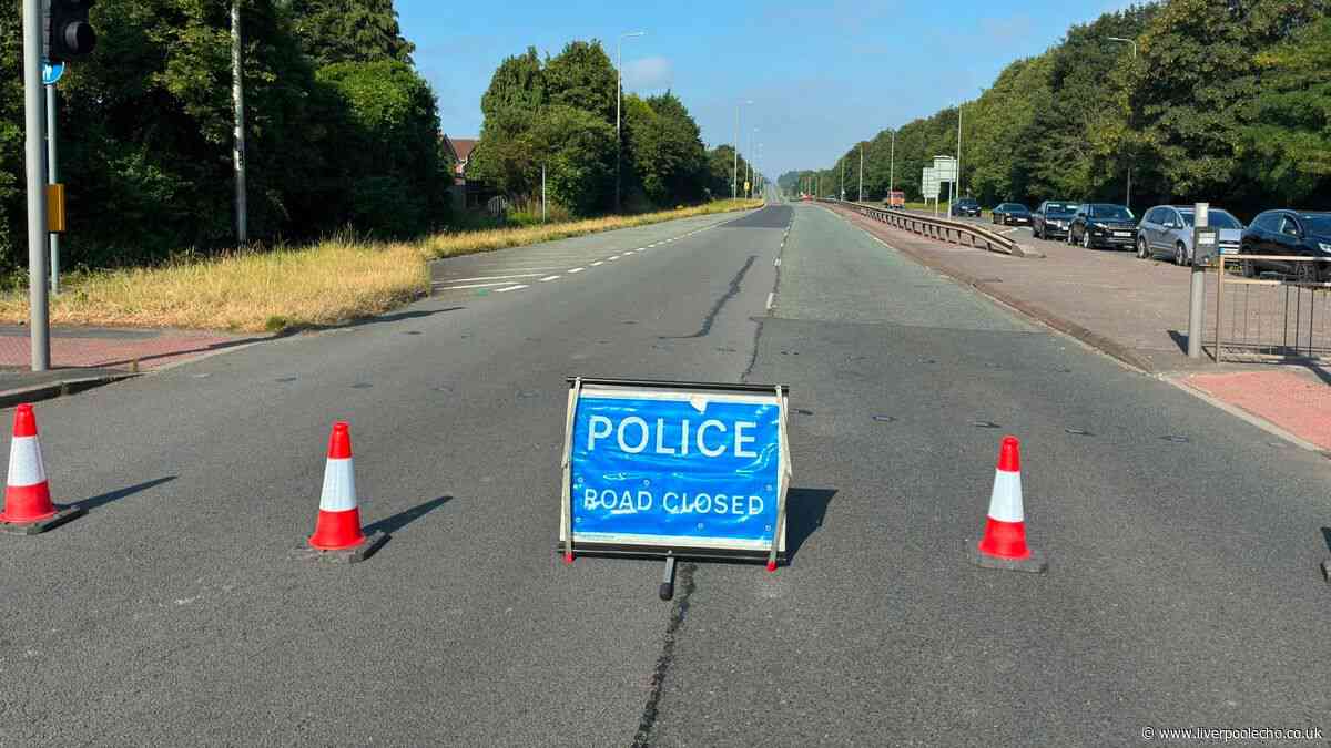 Woman in hospital after police called to East Lancs Road