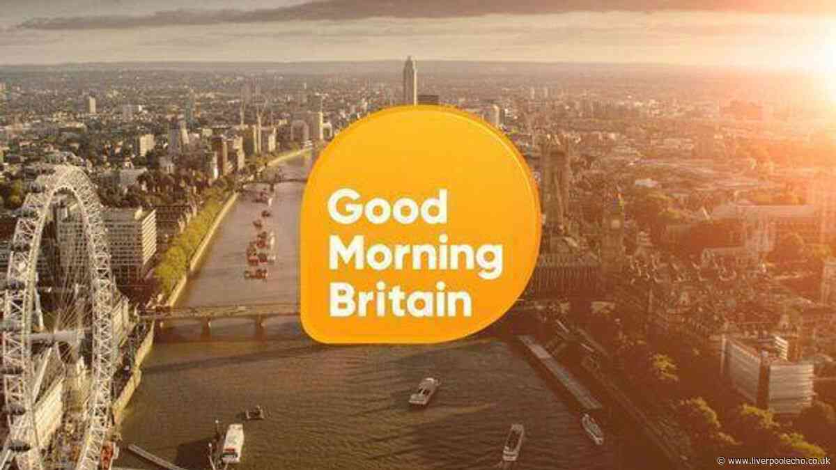 Good Morning Britain star makes on-air baby announcement