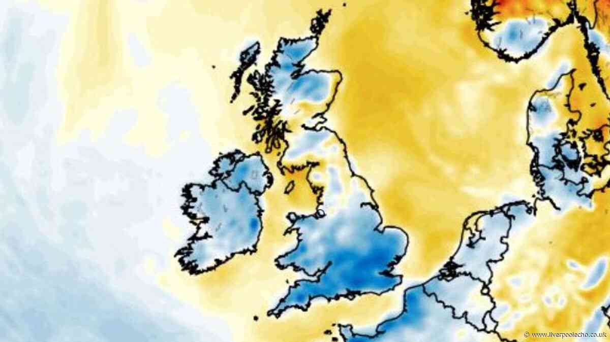 How long will the heatwave last as weather map confirms end date