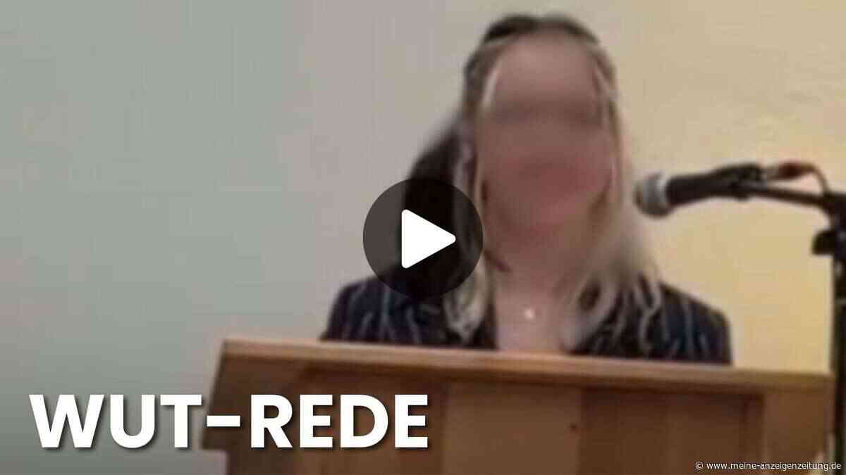 „Waren wir alle zu blöd?“ Schülerin wütet in Abi-Rede gegen Lehrer und Schule