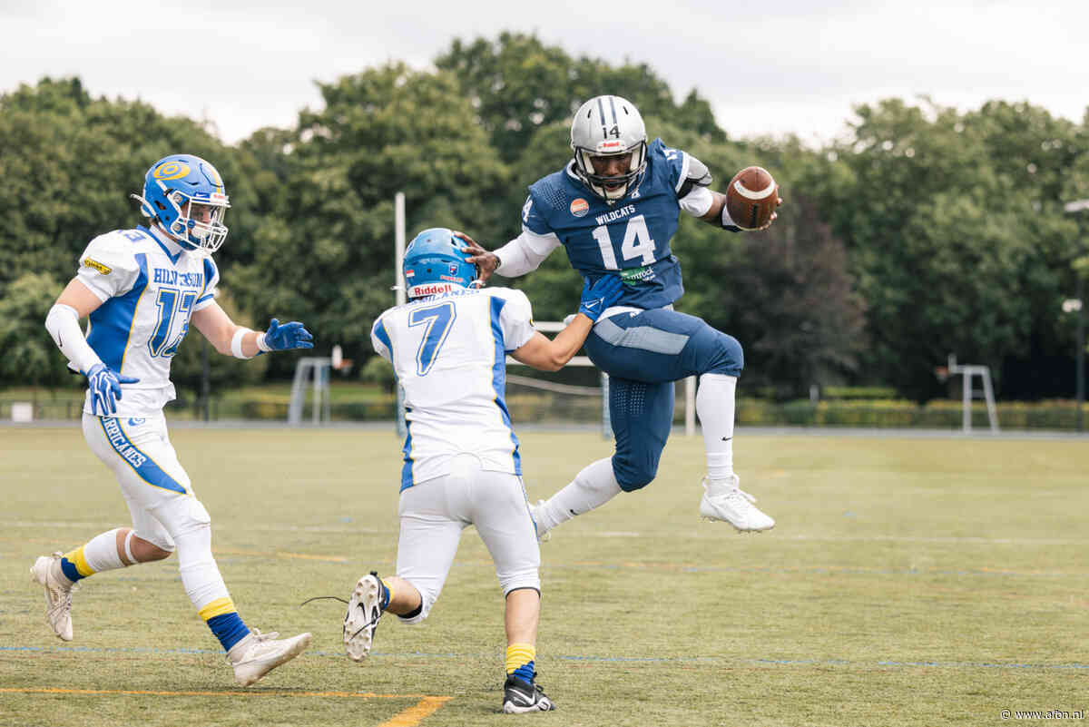 Maastricht Wildcats kampioen Eerste Divisie