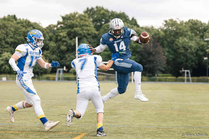 Maastricht Wildcats kampioen Eerste Divisie