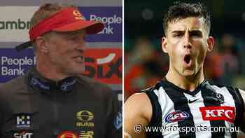 ‘Crazy not to’: Dimma responds to shock Daicos trade link; Lions coach ‘sick of’ talk on stars’ futures — AFL Daily