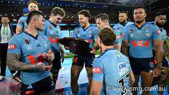‘It’s up there with them’: Origin win on par with Olympics, World Cup, says Nawaqanitawase