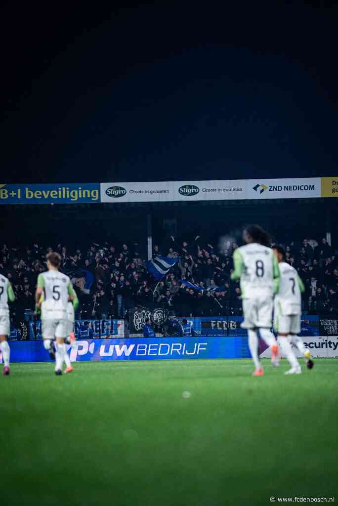 Informatie kaartverkoop oefenduel FC Eindhoven – FC Den Bosch