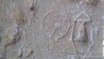 Scientists analyse the 'witches' marks' on the walls of old English buildings - and finally reveal the meaning behind the mysterious symbols