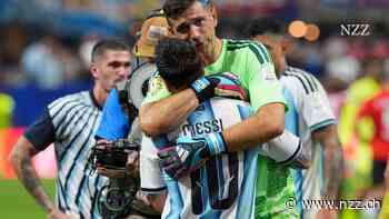 Emiliano Martínez ist kein gewöhnlicher Torhüter. Erst als er kam, wurde Lionel Messi endlich Weltmeister