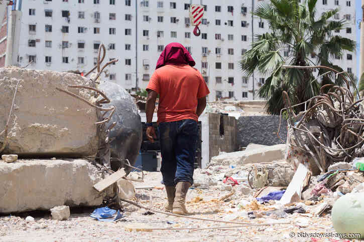 Progreso lento y menos donaciones marcan el día 15 en La Guaira tras doblete sísmico