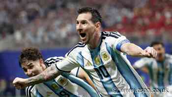 Yamal: 'Incredible' to see Messi star at World Cup...