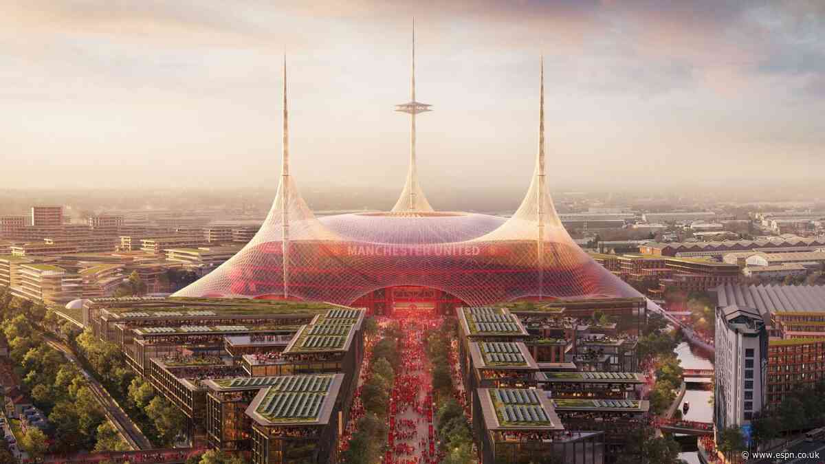 Man United reveal location of new stadium