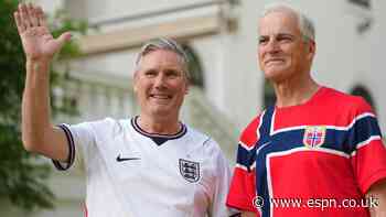 Starmer hints at bank hol if England win World Cup...