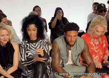 Okoye, Cardi B Spotted Together At Paris Fashion Week