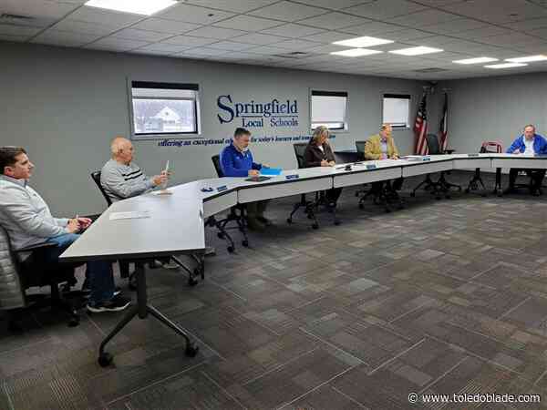 Springfield to put income tax levy on November ballot