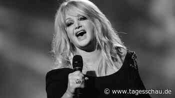 Sängerin Bonnie Tyler im Alter von 75 Jahren gestorben