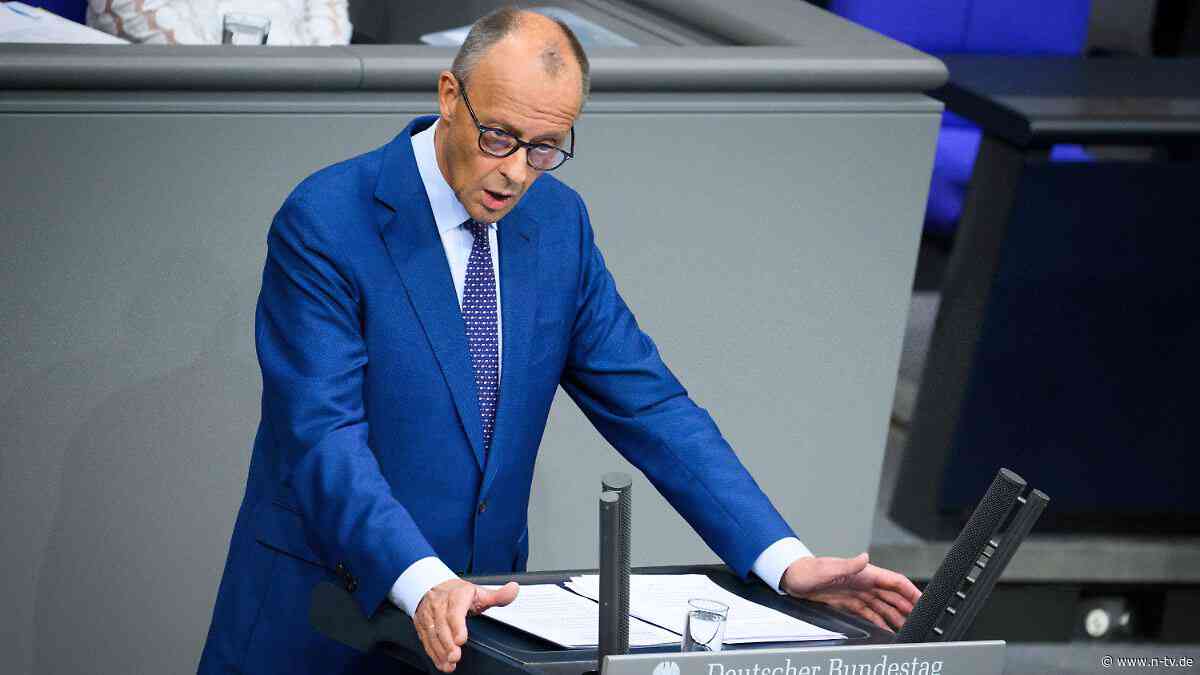 "Strategische Lücke geschlossen": Merz verkündet US-Zusage zu Tomahawk-Kauf