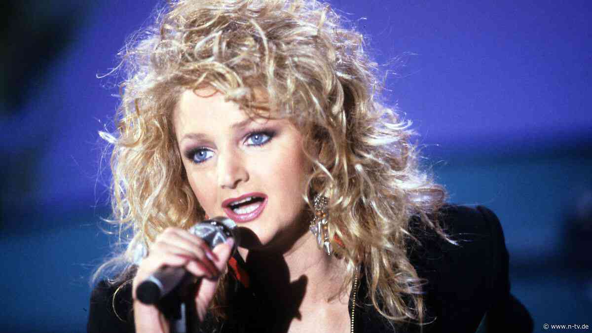 Mit 75 Jahren gestorben: Britische Rocksängerin Bonnie Tyler ist tot