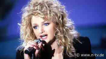 Mit 75 Jahren gestorben: Britische Rocksängerin Bonnie Tyler ist tot