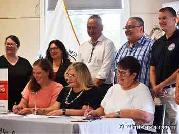 Caldwell inks partnership to enhance adult learning opportunities
