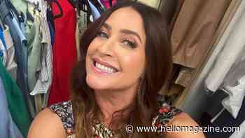 Lisa Snowdon gives a masterclass in wearing a strapless dress over 50 – shop her polka dot look