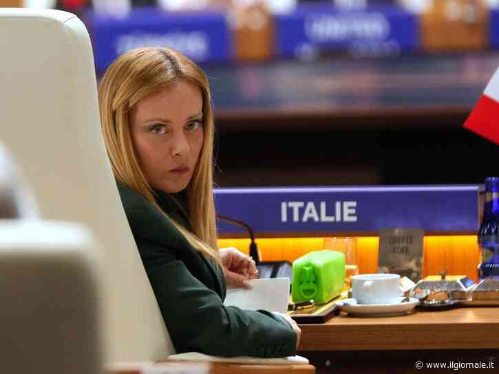 Freddezza di Meloni su tre dossier chiave. "Ma non mi pento, c'erano tante affinità"