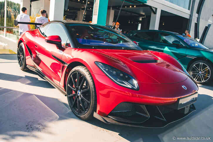 Exclusive pictures: Denza Z Coupé revealed as 1582bhp hypercar