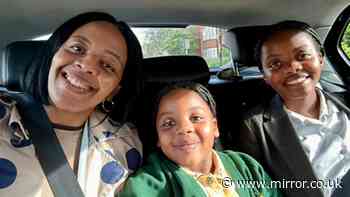 Family’s heartbreaking tribute to ‘murdered’ mum and daughters – dad on the run