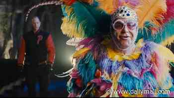 Hollywood stuntmen sue film company for £200,000 after 'unauthorised' 18-second clip featuring them was used in Sir Elton John's farewell tour