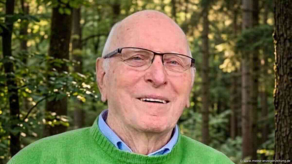 Dr. Conrad Binding stirbt mit 88: Weit über Grünbach hinaus bekannt